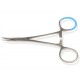 PINCE HÉMOSTATIQUE HALSTEAD-MOSQUITO STÉRILE - courbe - 12,5 cm