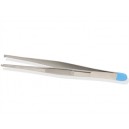 PINCE À PANSEMENT STÉRILE droite - 13 cm 1x2 dents