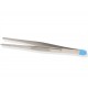 PINCE À PANSEMENT STÉRILE droite - 13 cm 1x2 dents