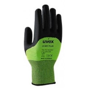 Gants UVEX anticoupures en fibres de bambou