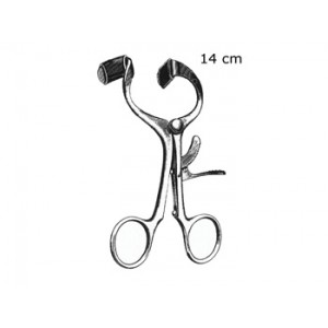 OUVRE - BOUCHE MOLT - 14 cm
