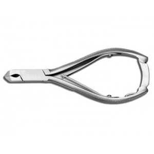 PINCE  COUPE - ONGLES  OBLIQUE - 14 cm