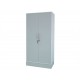 ARMOIRE EN ACIER PEINT