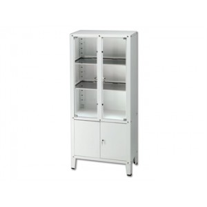 ARMOIRE  VALUE  4 portes  verre tempéré