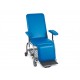 FAUTEUIL ROULANT DE PRÉLÈVEMENT - bleu