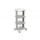 CHARIOT SMART - 4 tablettes