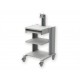 CHARIOT PRO CART-2 tablette,support pour clavier et moniteur