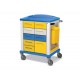 CHARIOT DE BASE - standard avec 8 tiroirs