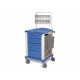 CHARIOT DE SOINS - petit - bleu