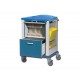 CHARIOT COMBO - porte dossiers + films radiographiques