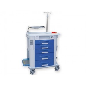CHARIOT D' URGENCE AURION - bleu