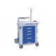 CHARIOT D' URGENCE AURION - bleu
