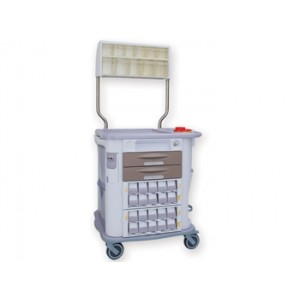 CHARIOT D' URGENCE AURION - marron