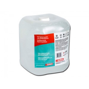 GEL ANTIBACTÉRIEN - cubitainer 5 l - transparent