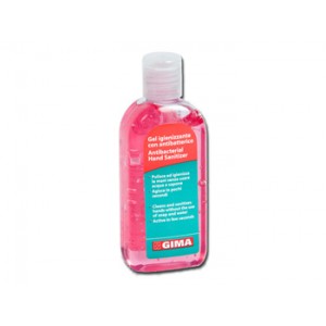 GEL ANTIBACTÉRIEN - tube 85 ml - rouge fraise