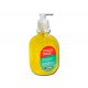GEL ANTIBACTÉRIEN - flacon 500 ml - jaune citron