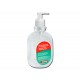 GEL ANTIBACTÉRIEN - flacon 500 ml - transparent