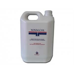 DÉSINFECTANT  NOVALCOL  -  bidon  de 3 l