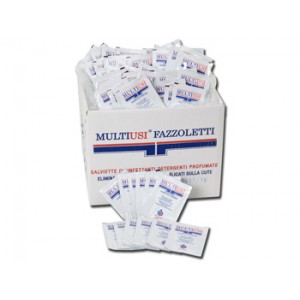 LINGETTES DÉSINFECTANTES - sachets