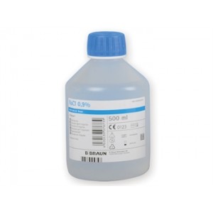 SOLUTION D' IRRIGATION  STÉRILE B - BRAUN ECOTAINER - 500 ml