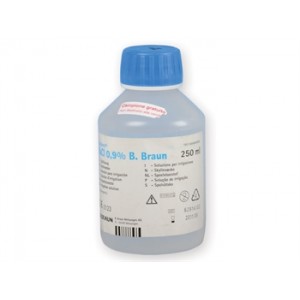SOLUTION D' IRRIGATION STÉRILE B - BRAUN  ECOTAINER - 250 ml
