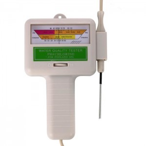 Compteur qualité de l'eau testeur PH et Chlore