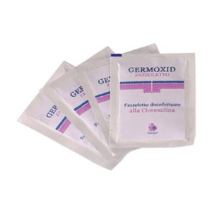 LINGETTE GERMOXID - boîte de 400 lingettes