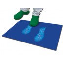 TAPIS DÉCONTAMINANT 60x90 - 30 feuilles - bleu