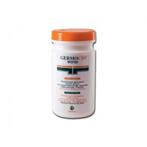LINGETTES GERMOCID - tube de 120 lingettes