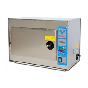 STÉRILISATEUR A AIR CHAUD TITANOX Digital 20 l