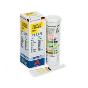 BANDELETTES  URINAIRES  COMBI  SCREEN 10 SL PLUS - 10 paramètres