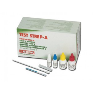 STREP A  bandelette  boïte de 25 tests