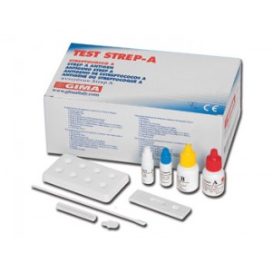 STREP A  lecteur  boïte de 20 tests