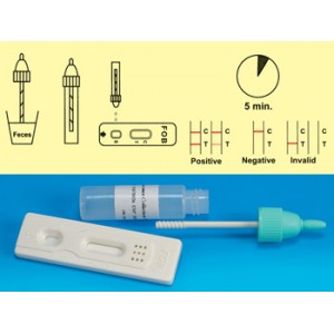 TEST DEPISTAGE PRECOCE SANG FECAL OCCULTE  FOB 