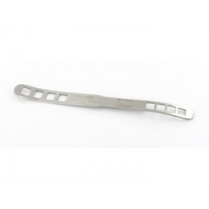 Abaisse langue inox