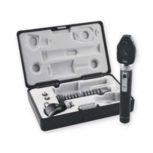 SET OTO OPHTALMOSCOPE A F.O. SIGMA avec 1 poignée  mallette