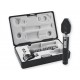 SET OTO OPHTALMOSCOPE A F.O. SIGMA avec 1 poignée  mallette
