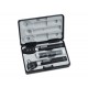 ET DELUXE OTO-OPHTALMOSCOPE SIGMA F.O. 2,5 V - mallette avec 2 poignées - noir  Les sets oto-ophtalmoscope contiennent une tête 