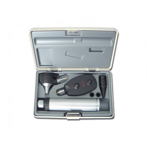 TROUSSE OTO OPHTALMO HEINE K180  F.O.  2.5V  A 279.10.118