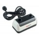 La station de charge GIMA peut recharger aussi bien les batteries rechargeables de 2,5 V/3,5 V NimH, NiCa, que celles Li-ion ind