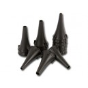 SPÉCULUMS AURICULAIRES JETABLES - Welch Allyn - Ø 2,5 mm - noir