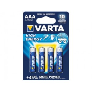 VARTA HIGH ENERGY  PILES ALCALINE  AAA (ministilo)