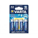 VARTA HIGH ENERGY - PILES ALCALINE - AA (stilo)
