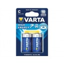VARTA HIGH ENERGY - PILES ALCALINE - C (half torch)
