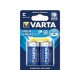 VARTA HIGH ENERGY - PILES ALCALINE - C (half torch)