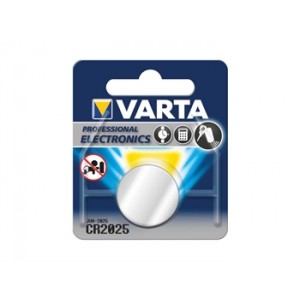 VARTA 2025  PILE LITHIUM (bouton)