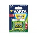 VARTA POWER PLAY - PILES RECHARGEABLES - 2400 mAh - AA (stilo)
