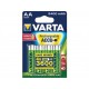 VARTA POWER PLAY - PILES RECHARGEABLES - 2400 mAh - AA (stilo)