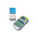 CHARGEUR DE PILES LCD - 100-240 V
