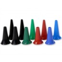 MINI-SPÉCULUM AURICULAIRE JETABLE (différents coloris et diamètres)